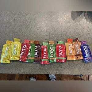 Huma Chia Energy Gel Variety Pack